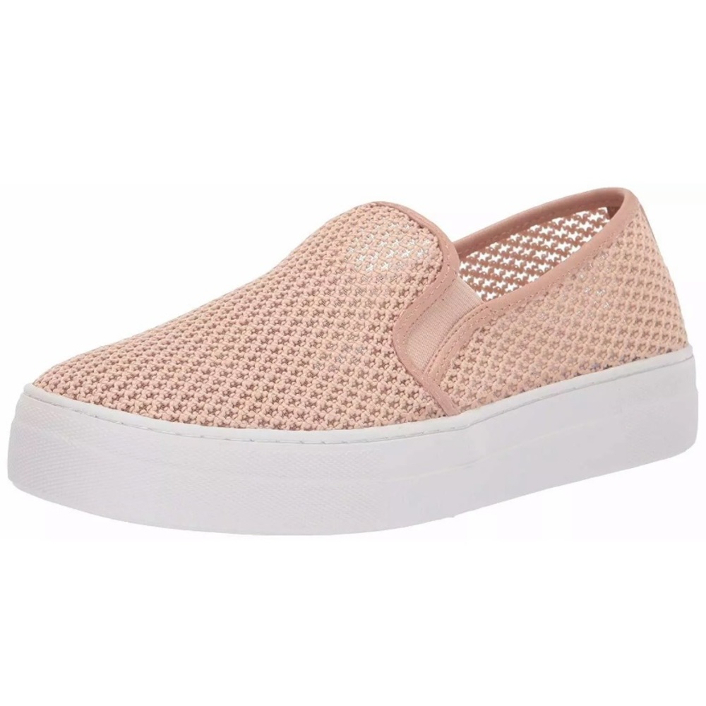Steve Madden Blush Pink Slip On Shoes 8.5